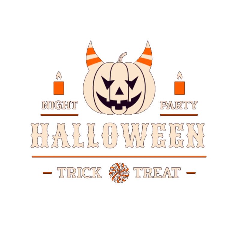 Halloween-ikon/utklipp