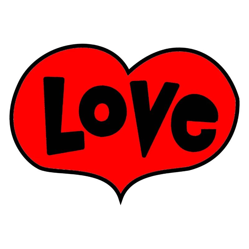 Het Hart van de Liefde van de liefde