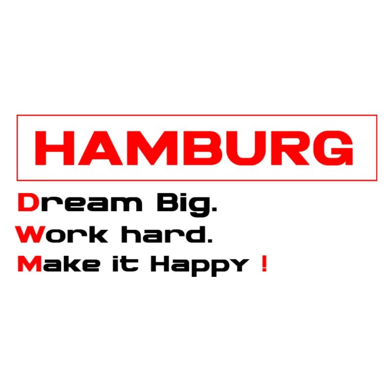 Hamburg Work hard