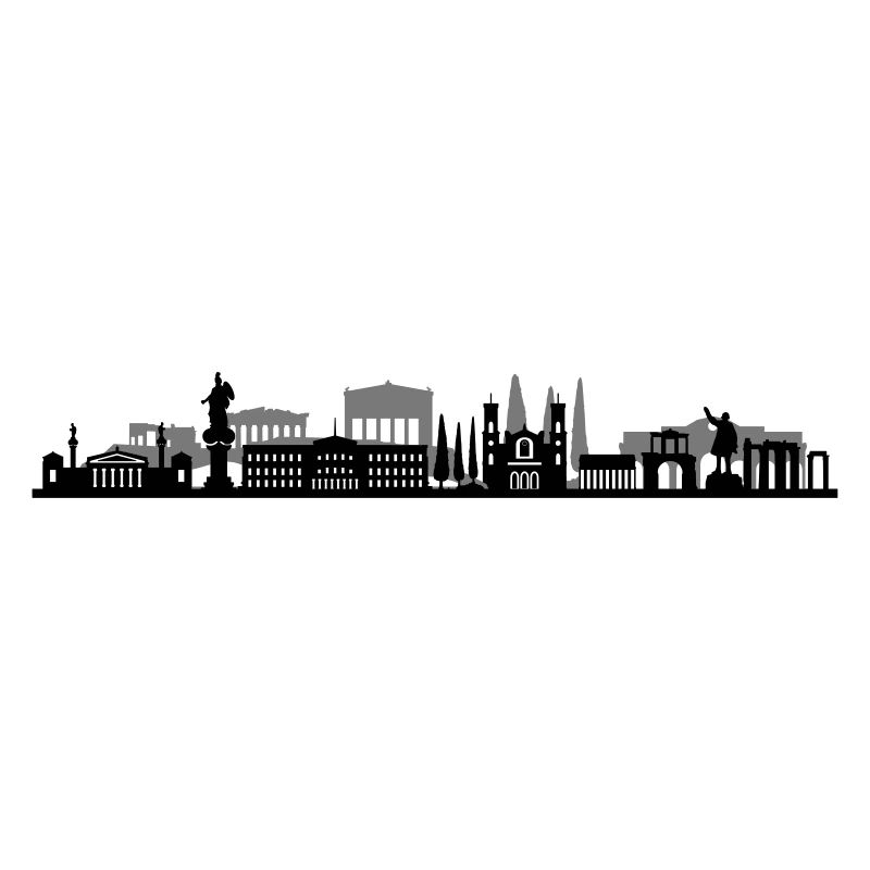 Skyline - Athens Greece