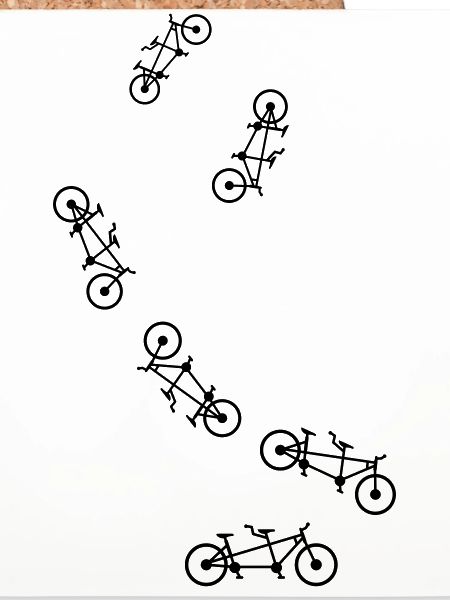 Bicycle tandem