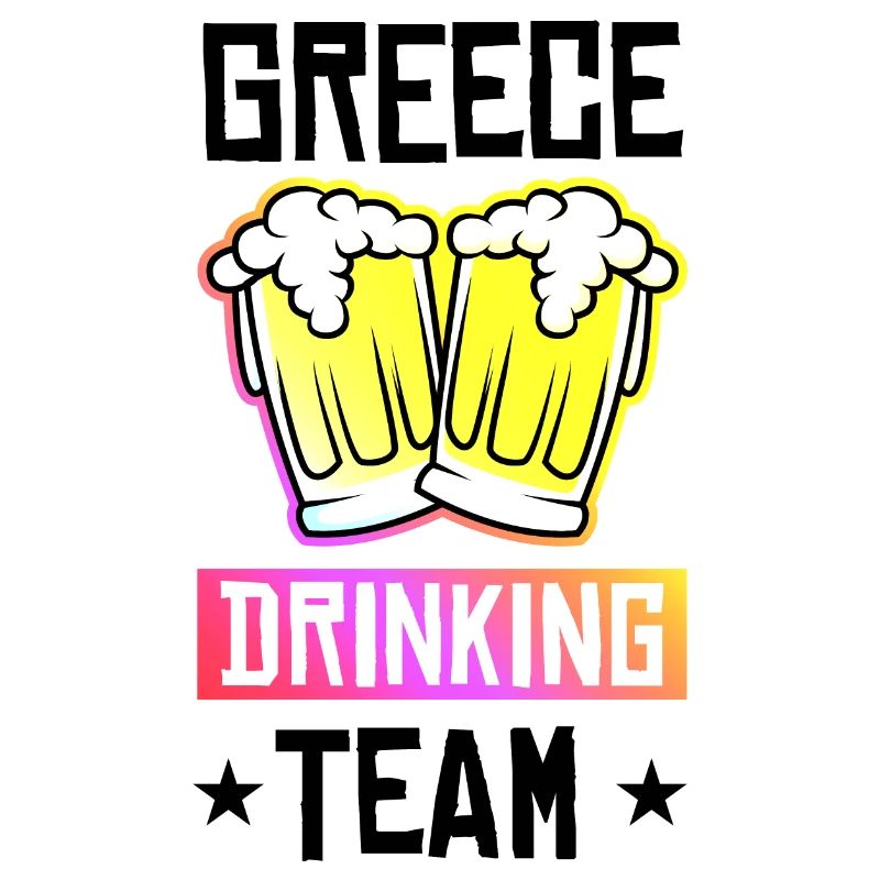 Greece Drinking Team