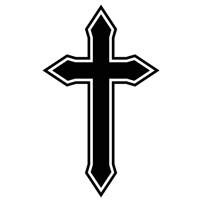 Cross symbol icon