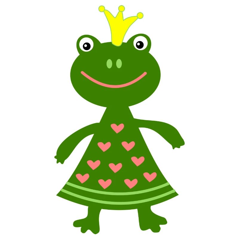 Frosch Königin