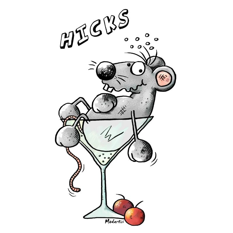 Funny Cocktail Mouse