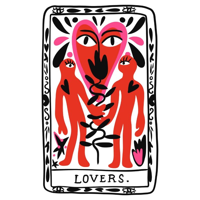 lovers card