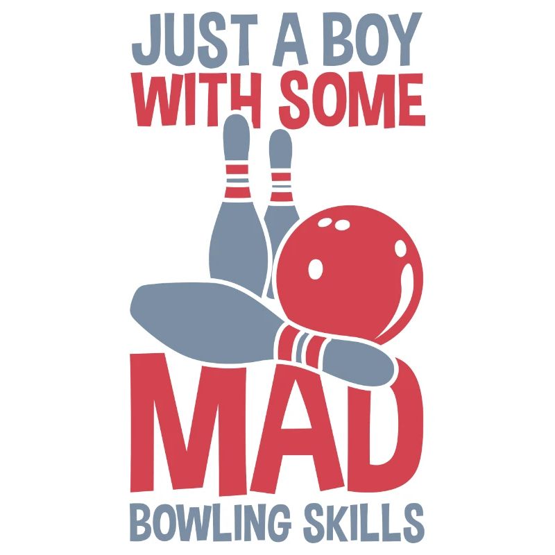 Bowling Junge