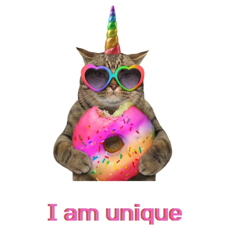 I am unique