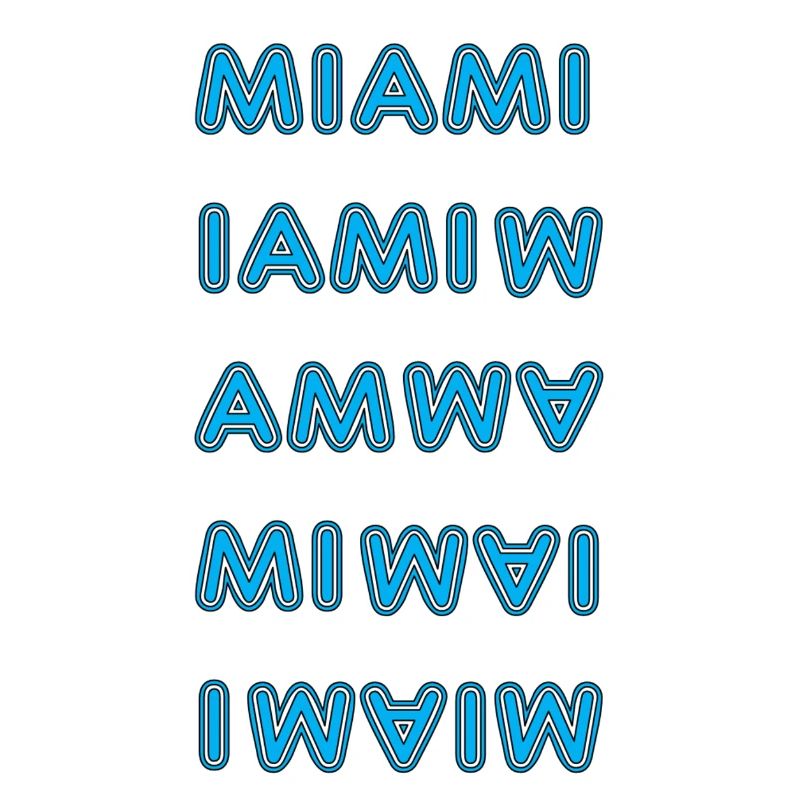 Miami Blau