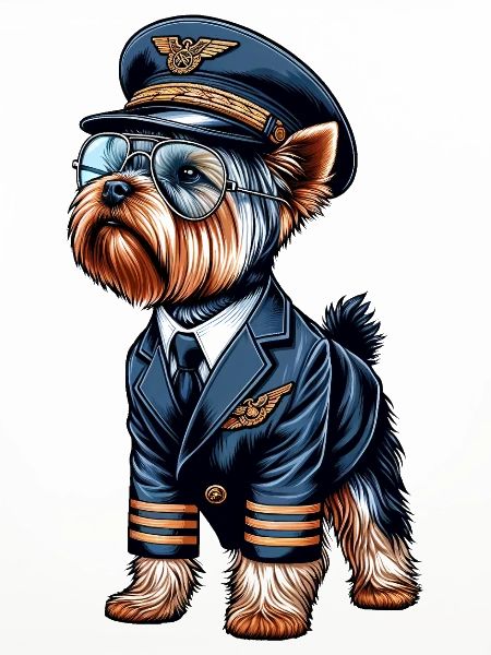 Yorkshire Terrier Pilot