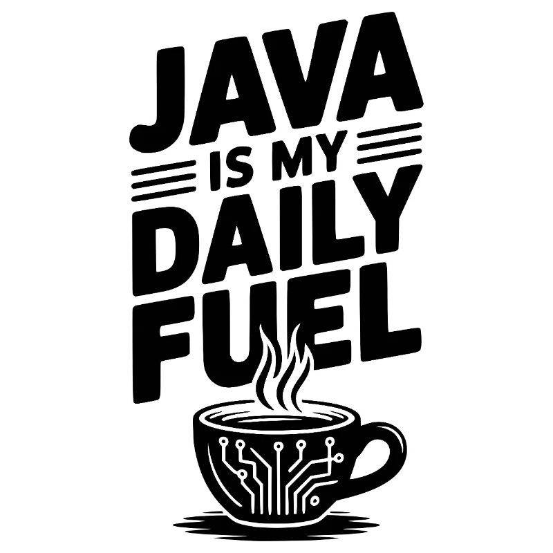 Java ist mein täglicher Treibstoff
