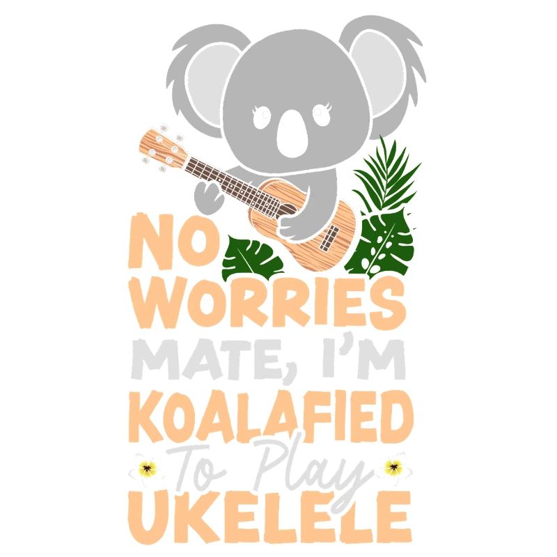 Hawaiian Ukulele Uke Koala No