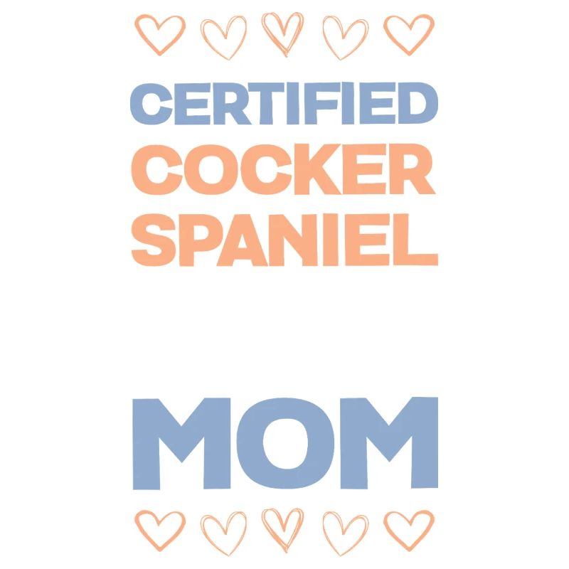Certified Cocker Spaniel Mama