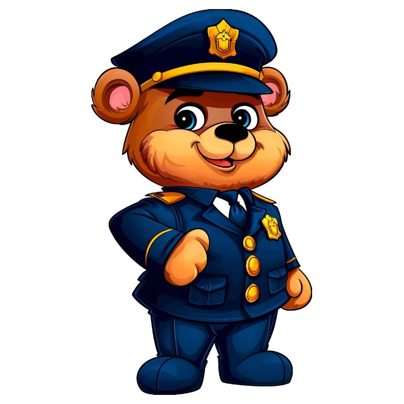 Bär Polizei