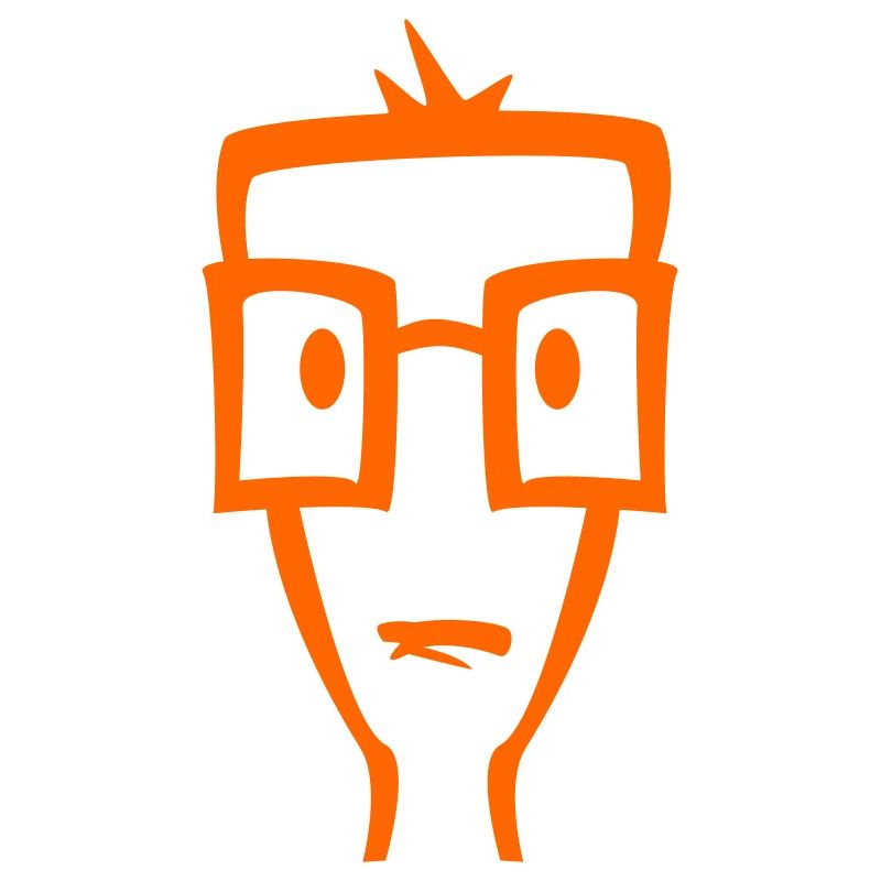 Boy mit Brille