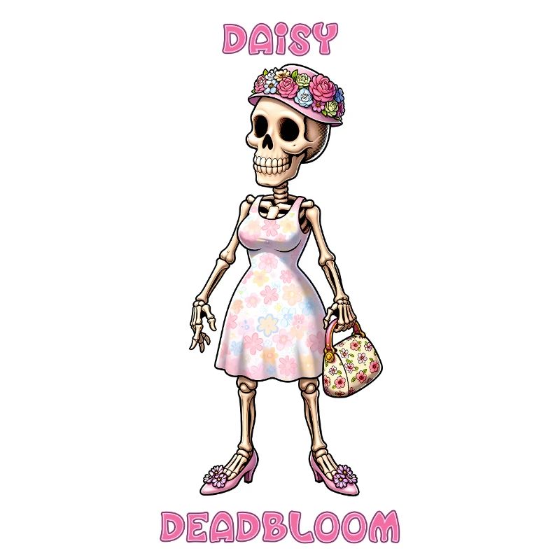 Daisy Deadbloom Skeleton Animation Series Co-Star