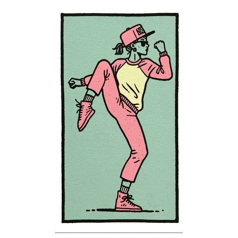 Danseuse #12