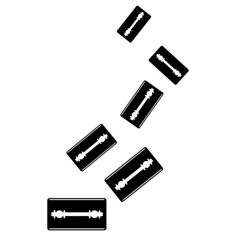 Razor Blade Icon Icon