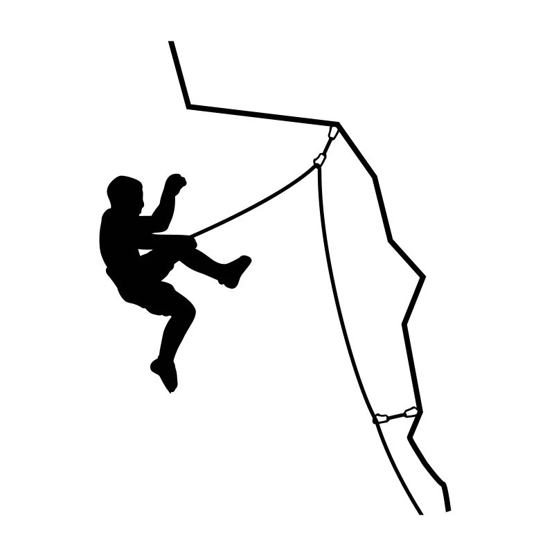 Climbers Fall