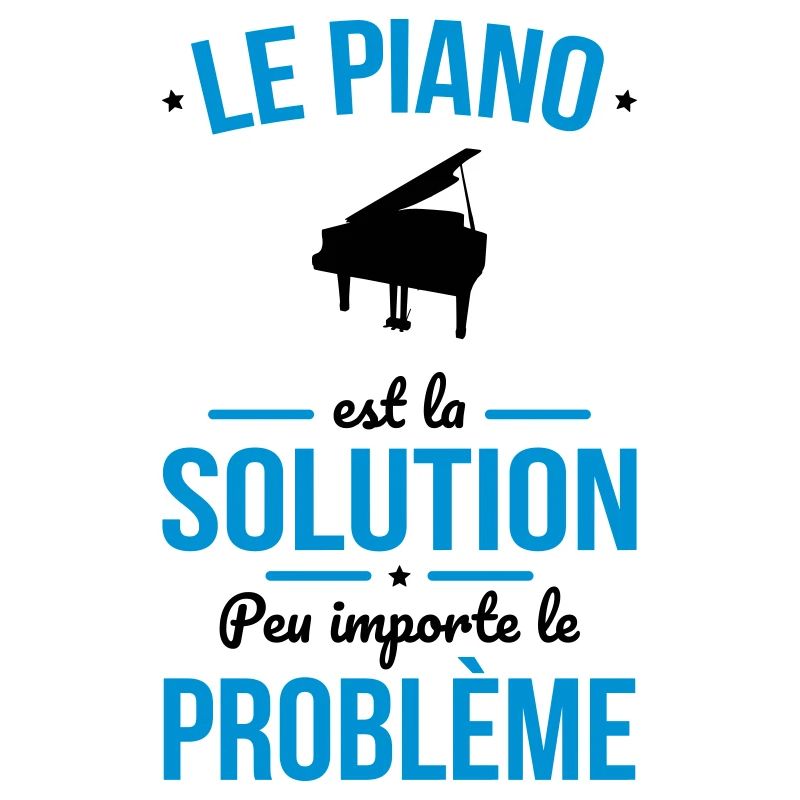 Le piano est la solution peu importe le problème
