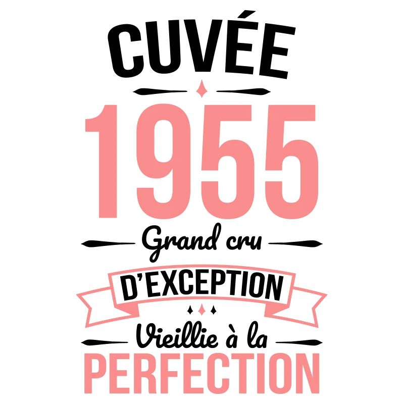 70th Anniversary - Cuvée 1955 - Humour Gift