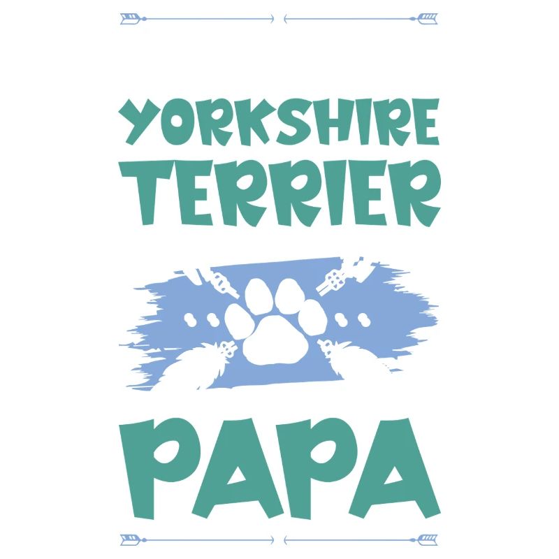 yorkshire terrier hunde papa