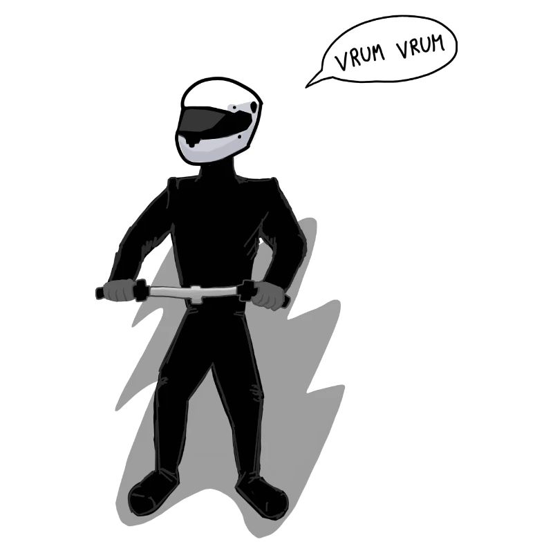 Hobby-Biker