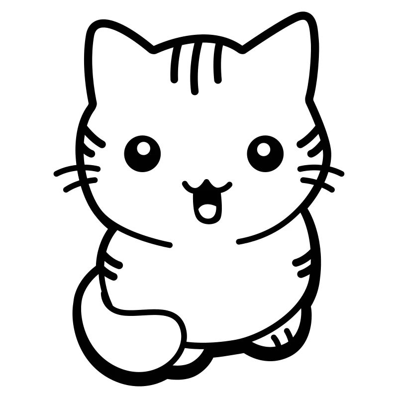 Kätzchen kawaii