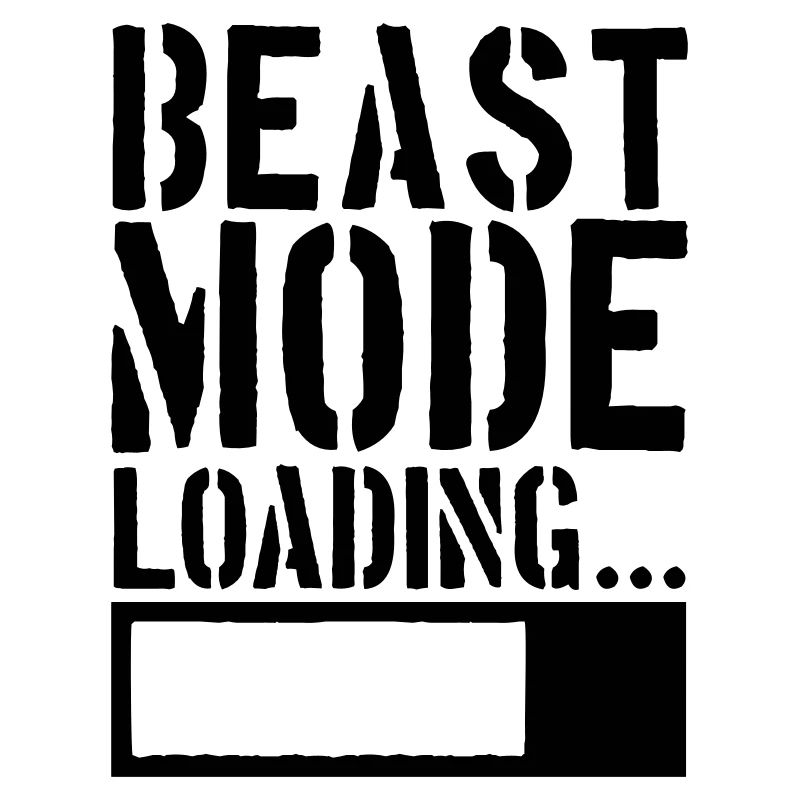 Caution Beast Mode Loading