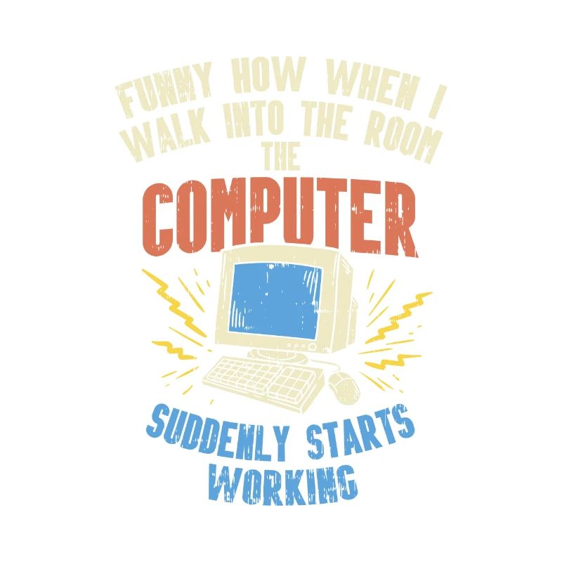 Computer Geek Shirt: Tech Support I Software