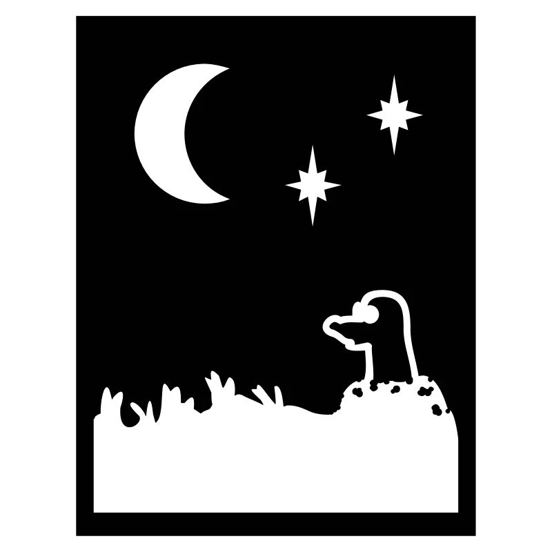 Mole at Night / Midnight Digger (1c)