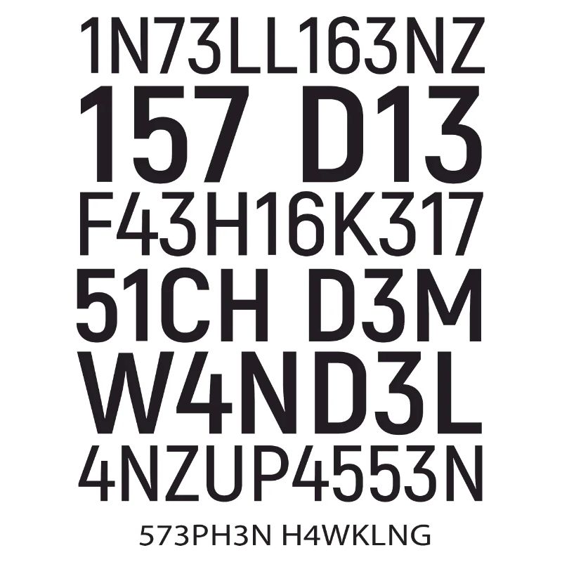 L'intelligence est la capacité ... Tricky, math