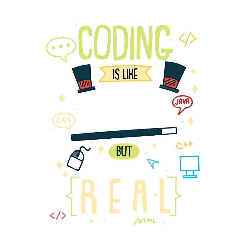 Coding Is Like Magic But Real