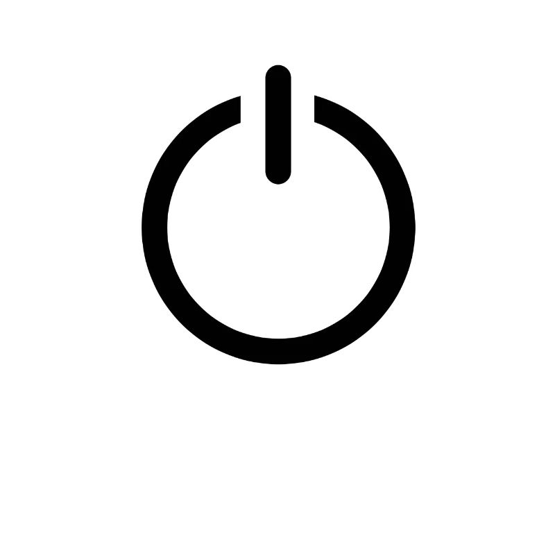 Power button - icon