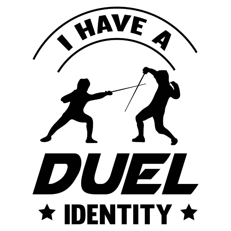 Fechter Fechten Duell
