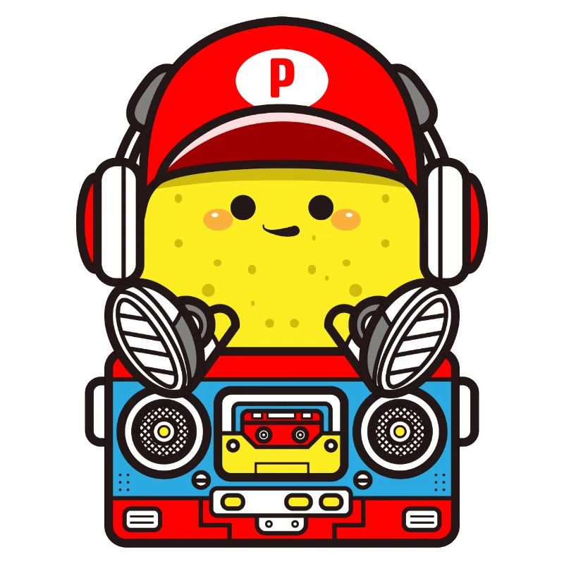 Cute Potato - Be Yourself