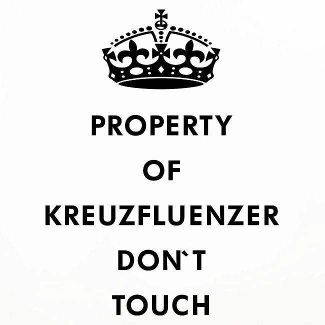 Kreuzfluenzer Don´t Touch Black