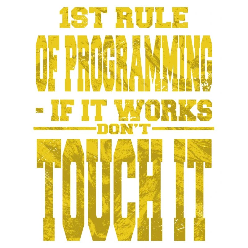 computer programming humor backend developer