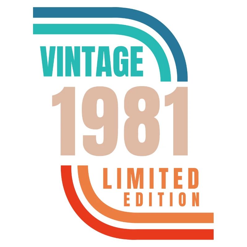 Édition limitée Millésime 1981