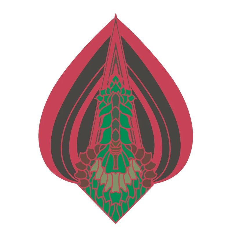 red