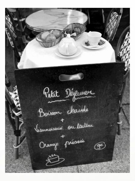 Foto: Pariser Frühstück
