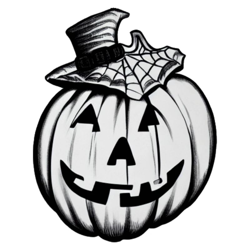 Halloween Spooky Pumpkin Lantern 9