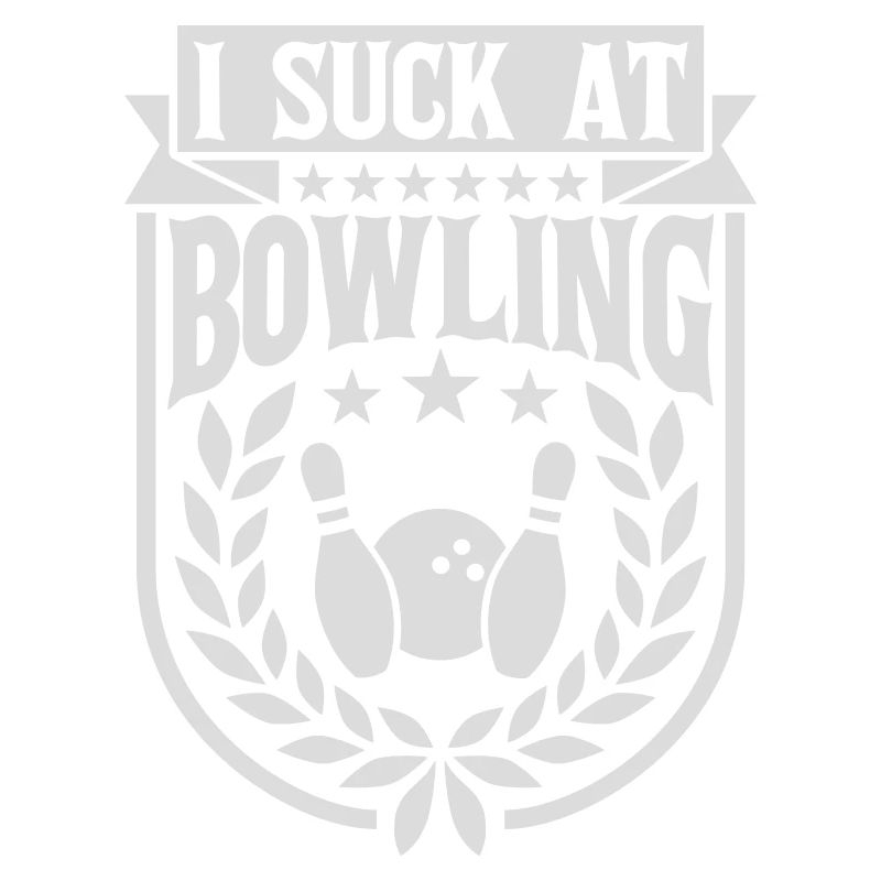 I suck at bowling