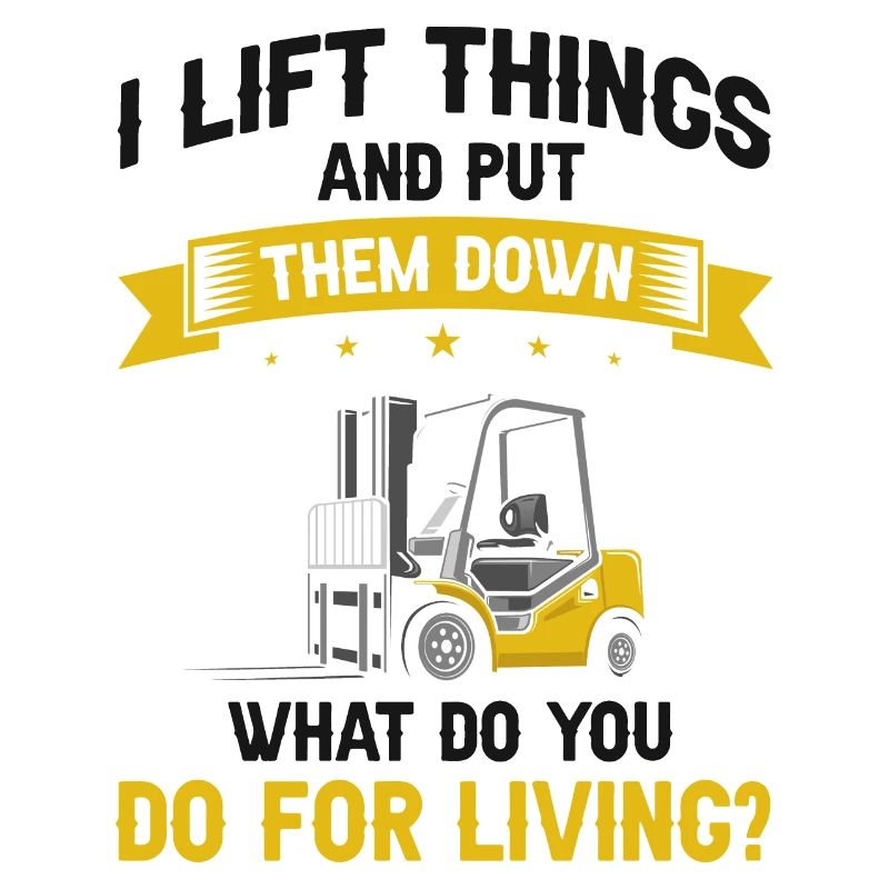 Forklift operators and forklift drivers