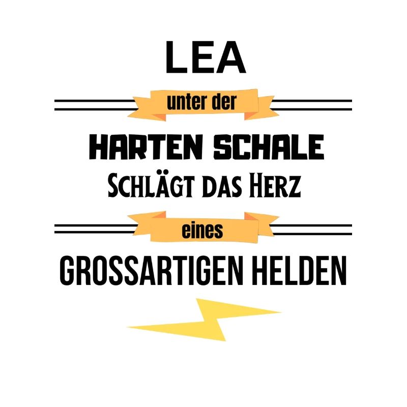 Lea unter harte Schale eines Großartigen Helden