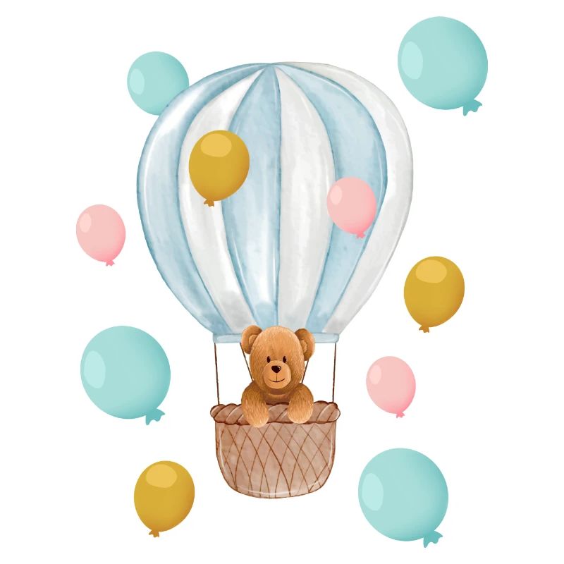 Teddy im Ballon