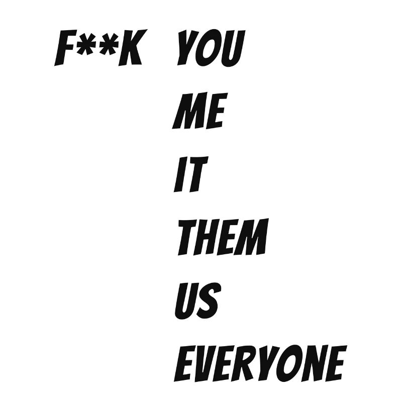 F**k Spruch