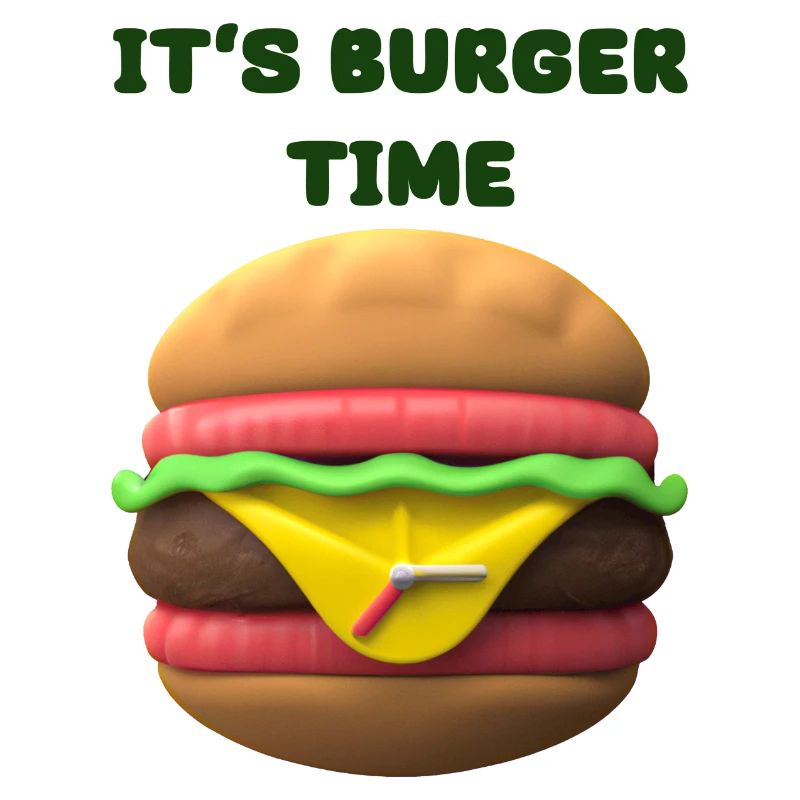 IT‘S BURGER TIME
