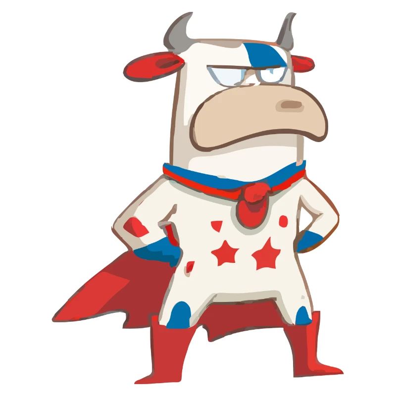 The Super Cow