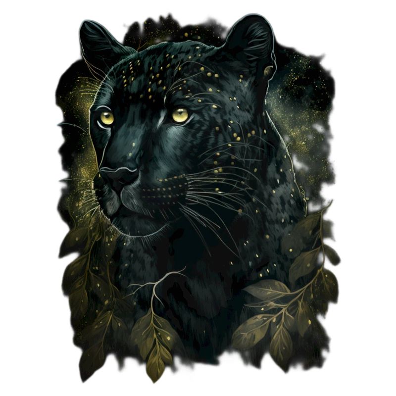 Schwarzer Panther